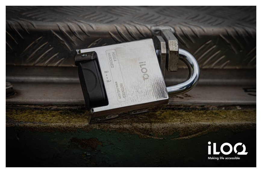 iLOQ receives LPCB certification for its padlocks in the UK